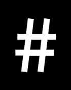 Hashtag #